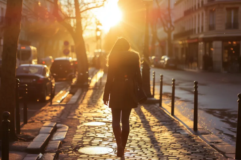 Wandering Without Destination: How the French Practice of Flânerie Offers Americans a New Kind of Freedom